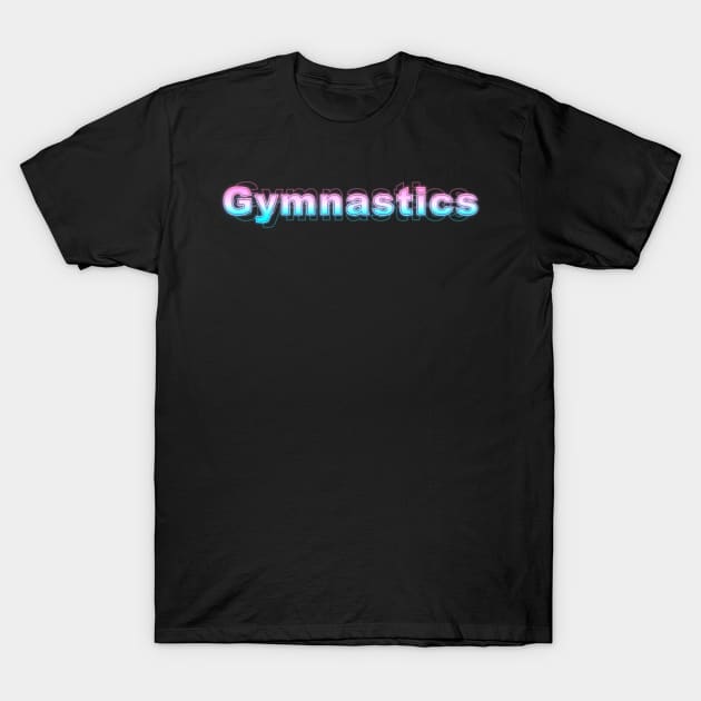 Gymnastic T-Shirt by Sanzida Design